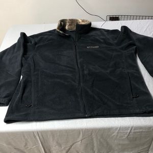 Columbia zip sweater